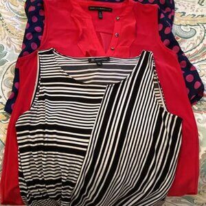 Set of 3-blousy tank tops